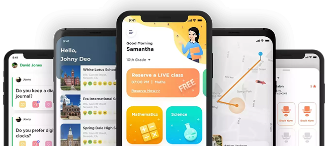 Mobile App Screenshots